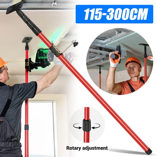 Adjustable mounting pole - 3m,