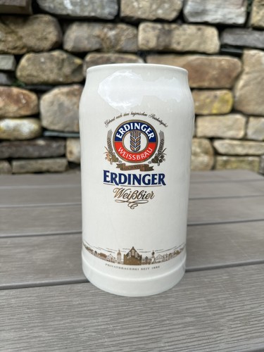 Beer stein erdinger weissbrau - stein,