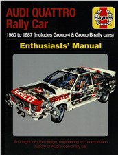 Audi Quattro Rally Car Manual
