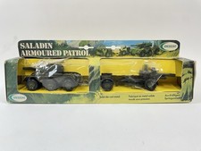 Vintage Crescent No. 1270 Saladin Armoured Patrol & Original Box