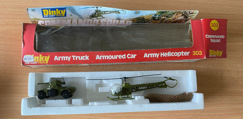 Dinky 303 commando squad - 303,