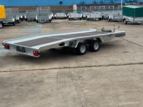 Car transporter trailer x - transporter,