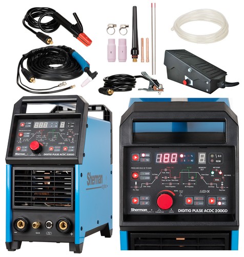 Sherman digitig pulse dc - digitig,