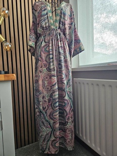 Bigg bull silk - bull, paisley