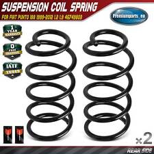 2x Coil Springs Rear Left and
