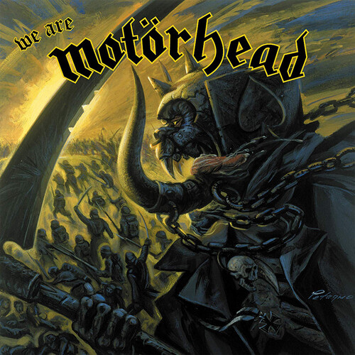Motörhead are - are,