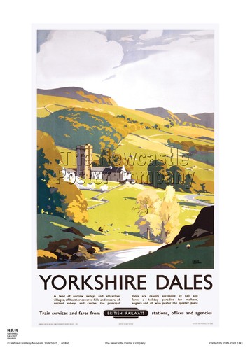 Yorkshire dales vintage - dales,