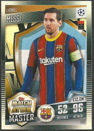 Topps match attax - topps, 101-2020-21-