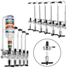 Bottle Stand Wall Mounted