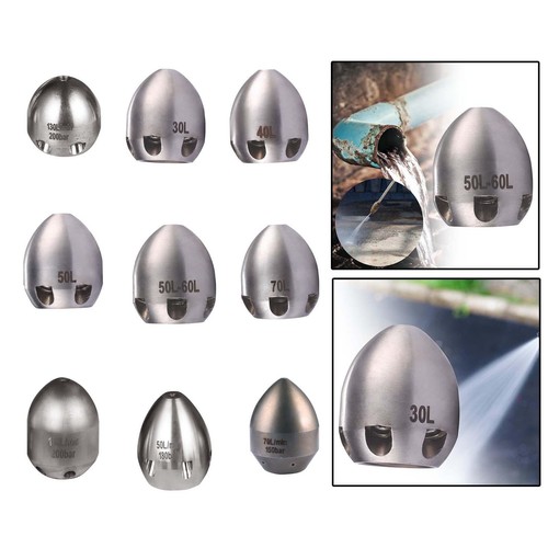 Sewer jetter nozzle pipe - jetter,