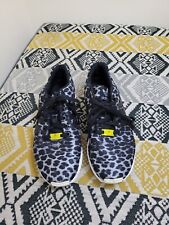 Mens Womens Adidas Torsion ZX Flux Animal Print Trainers Size 7.5 EU 41 1/3 