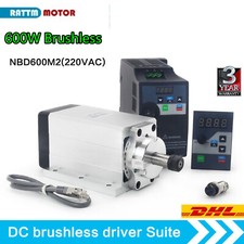 【EU】 CNC 600W ER11 Spindle
