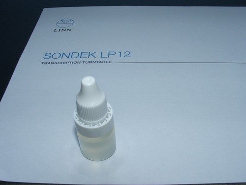 Linn oil for main - for, lp