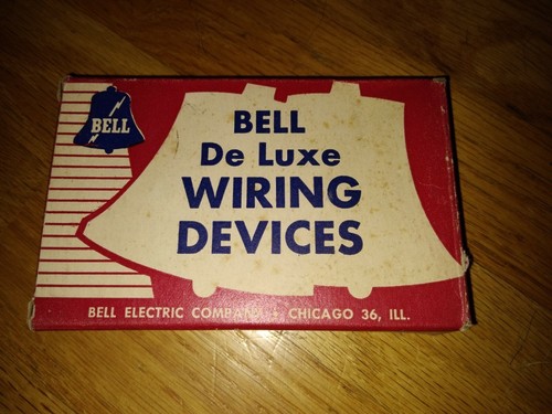 Vintage new old stock bell - stock,