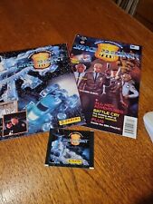 Gerry Anderson's Space Precinct 2040. 1st Issue unbagged with stickers. Panini