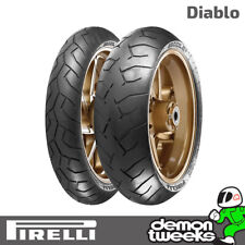Pirelli Diablo 160/60 ZR17 MC (69W) TL - Rear Single Motorcycle/Bike Tyre