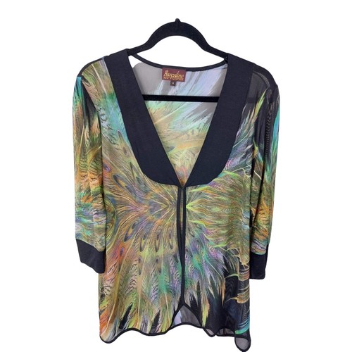 Vintage 90s sheer - 90s,
