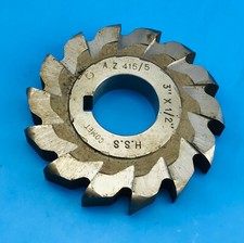 HSS Side and Face Cutter 3" x