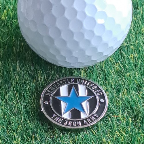 Newcastle themed golf ball - golf,