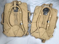 x2 British 25 Litre Camelbak