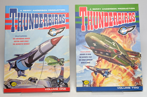 Thunderbirds classic comics - thunderbirds,