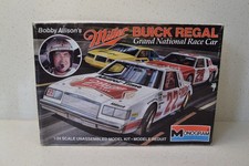 MONOGRAM #2298 MILLER BUICK REGAL ALLISON NASCAR MODEL KIT 1:24 COMPLETE SUPERB