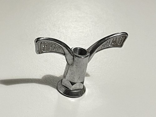 Gripfast vintage chrome - gripfast,