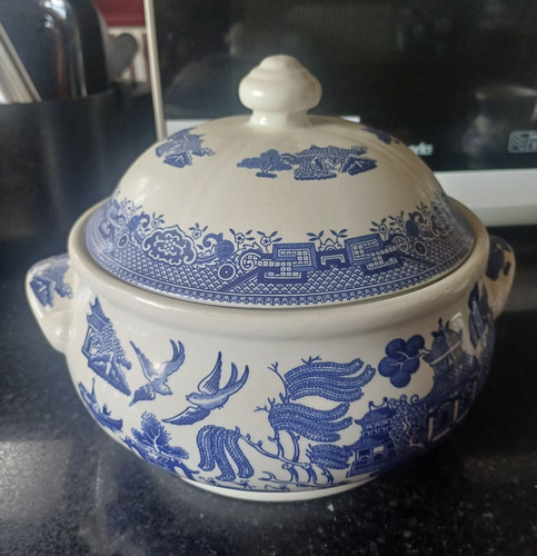 Churchill willow blue white - churchill,