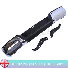 NEW Chrome Rear Bumper with 4