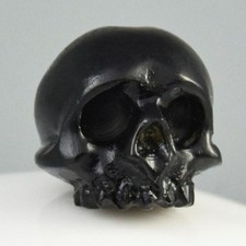 Human Skull Genuine Meteor