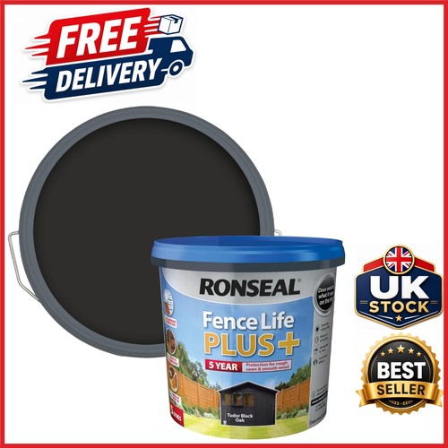 Ronseal fence life plus tudor - life,