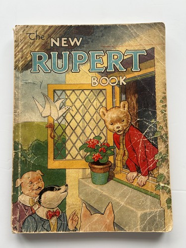 The new rupert book 1946 - rupert,