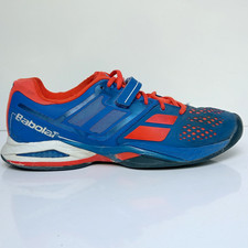 ? Babolat Propulsion Michelin Sole Men's Clay Surface Tennis Shoes 8 UK 42 EUR