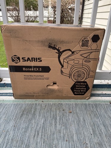 Saris bones bike trunk - bones, ex