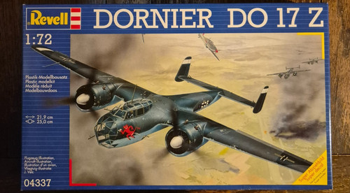 Revell dornier 1 72 - revell, do