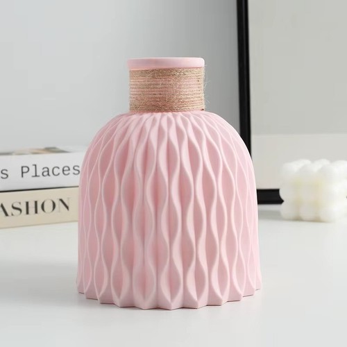 Modern flower vase plastic - flower,