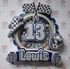 Personalised Racing Car Theme