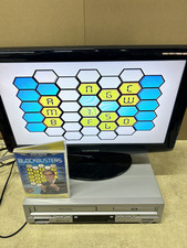 ORION NICAM DVC5000 VHS DVD Combo Video Cassette Recorder DVD player No Remote