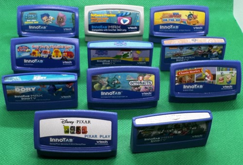Vtech innotab max game - 11, x