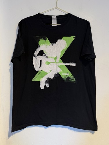 Sheeran tour shirt - ed,