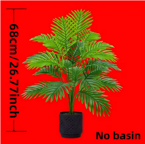 2pcs artificial monstera tree - ,
