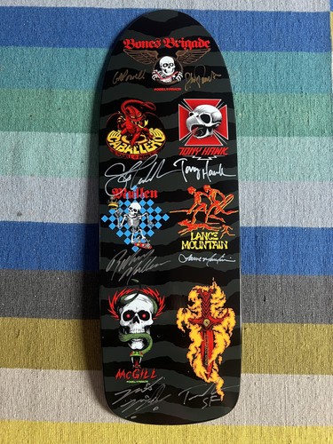 Bones brigade experience - bones,