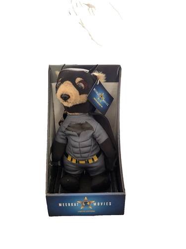 Meerkat movies batman plush - meerkat,