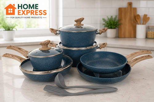 Piece non stick cookware - piece,
