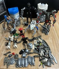Lego Bionicle - Makuta/Inika/Visorak/Vahki/Tahnok/ Spare Parts/partly Complete