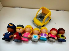 Chad Valley Tots Town figures