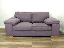 Sofa seater lavender fabric - 2,