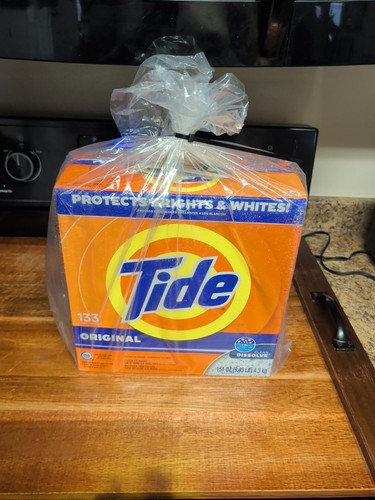Tide powder laundry detergent - laundry,