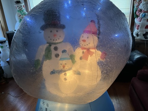 Christmas inflatables snowman - ,