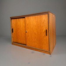 Vtg Late Mid Century Teak
